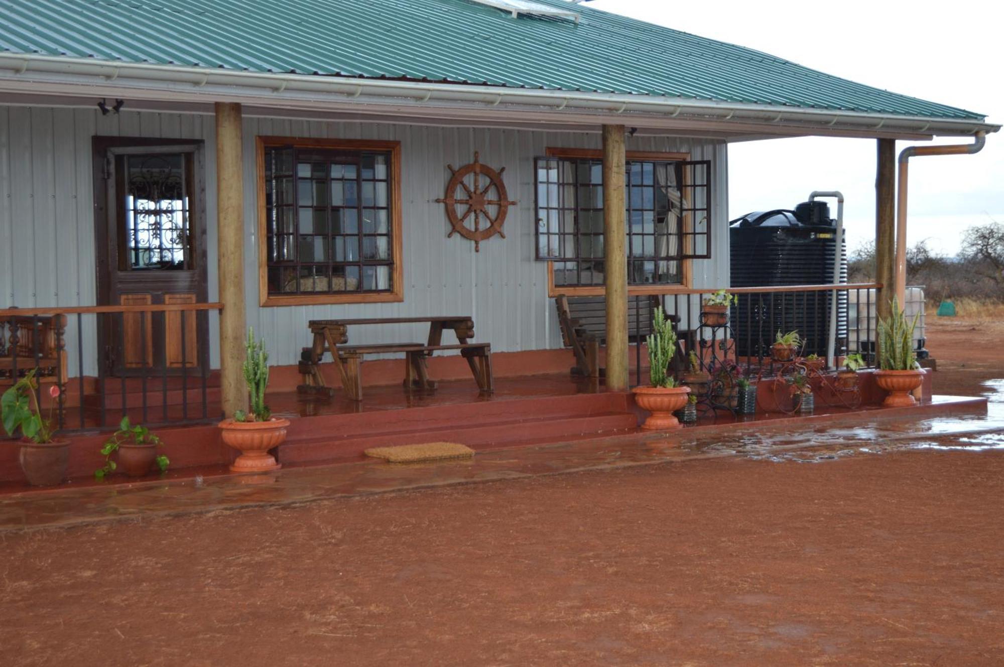 Wild Amboseli Ndovu Cottage. ภายนอก รูปภาพ