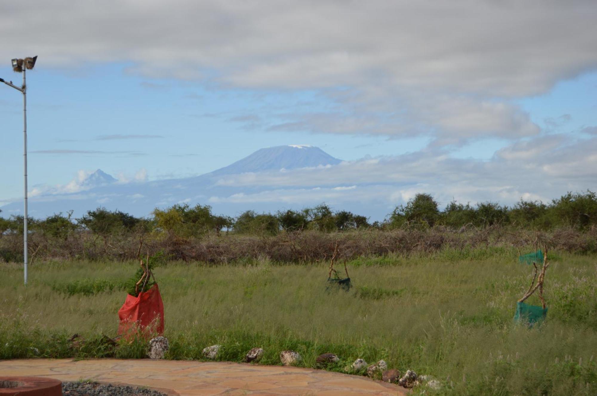 Wild Amboseli Ndovu Cottage. ภายนอก รูปภาพ